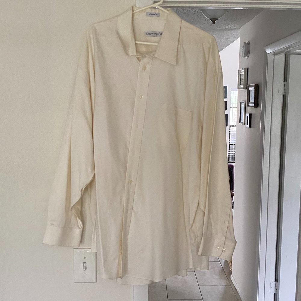Joseph & Feiss Dress Shirt (18.5, 34/35)
